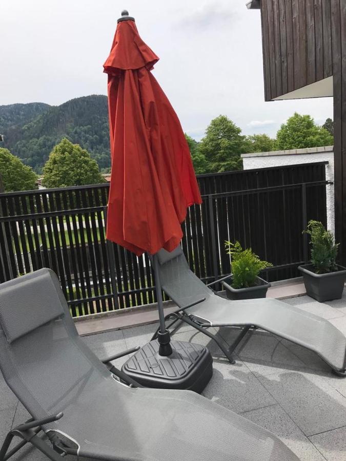 Apartment Bergtraum - Modern, Zentral Und Ruhig Gelegen Schliersee Luaran gambar