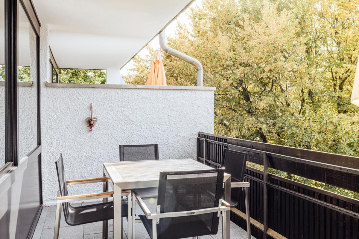 Apartment Bergtraum - Modern, Zentral Und Ruhig Gelegen Schliersee Luaran gambar